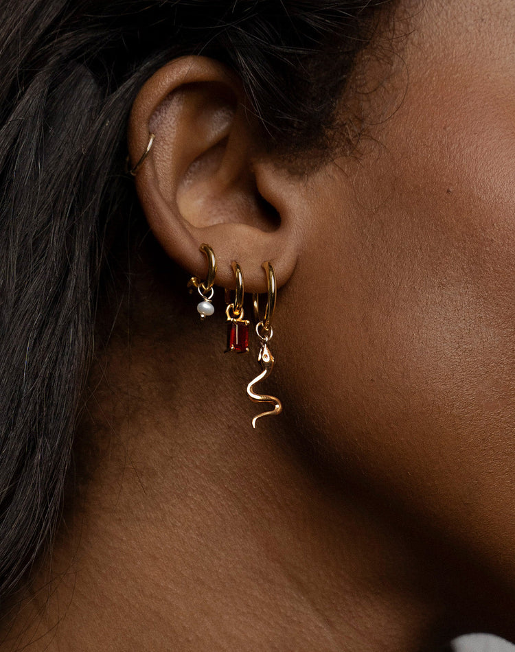 Eden Earring Charm in Gold